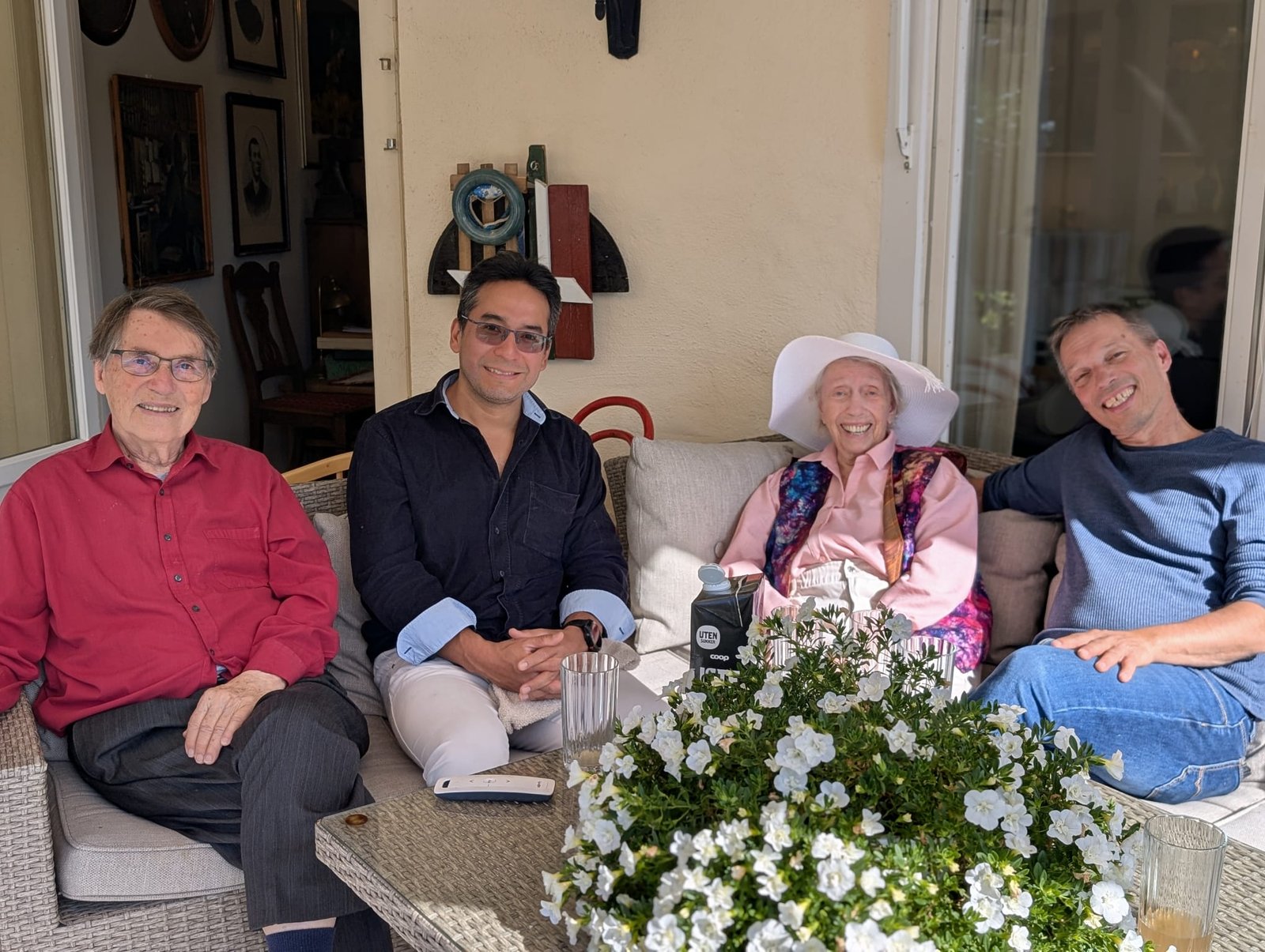 Obispo Medardo Gómez en Oslo